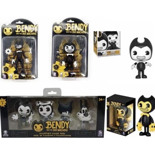 Funko Bendy and The Ink Machine Bendy 279# Action Figure 10cm Limited Edition Collectible Model Toys for Children Birthday Gift