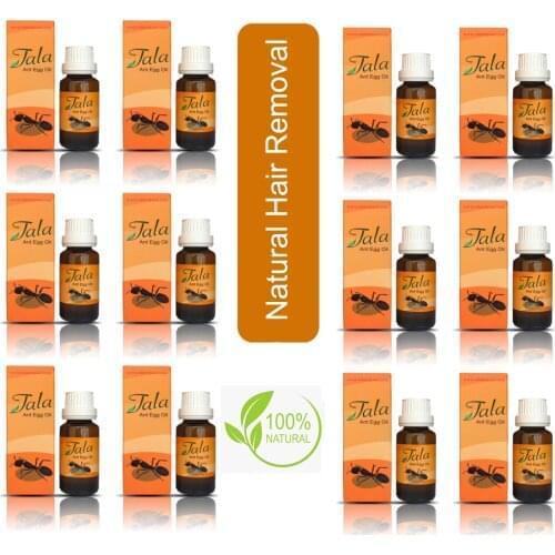 Tala Ant Egg Oil Epilation Original 100% Natural Permanent Depilatory 12 Pcs Painless Hair Removal Smooth Body Skin Wax wax beans body care hair removal cream waxing kit hard wax wax beads bikini hair scalp treatments
