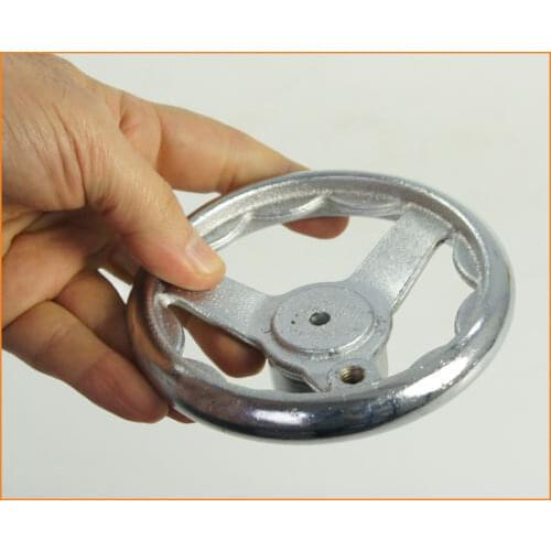 Machine Milling Lathe Resettable Cast Iron Tailstock Handwheel 95~100mm without handle