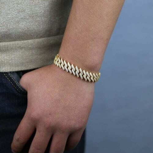 Iced Hiphop Mens Bracelets