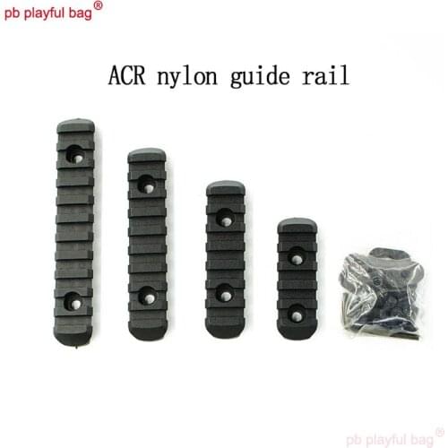 PB Playful bag Outdoor sports gel ball gun Jinming 10 generation toy accessories ACR rear support switch nylon guide QG25