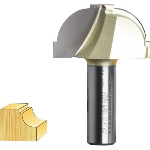 Wood working tool Groove Curve ARDEN cnc cutter Router Bit - 1/2*1/2 - 12.7 mm " Shank - Arden A0704778