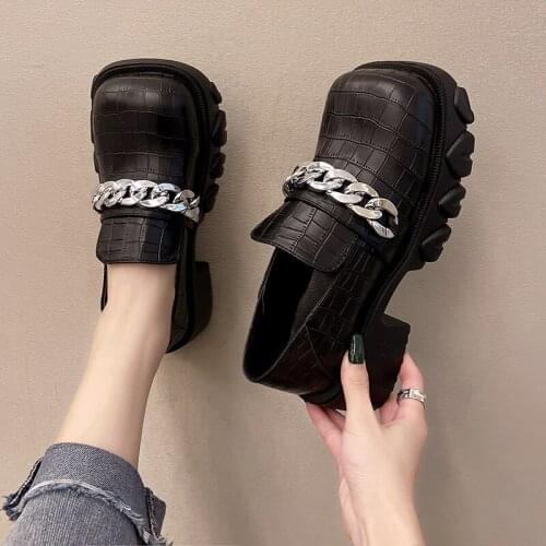 Кожаные туфли-лодочки JIAMEN China At AliExpress