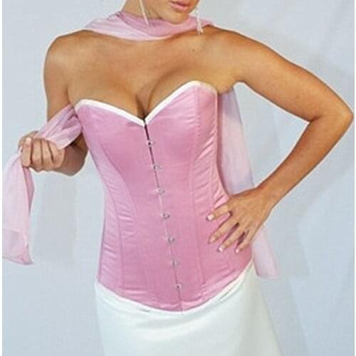 Fashion corset for women size s,m, l, xl, xxl, corset+G-string, free shipping m1639e