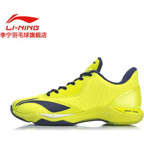 Li-Ning Men DAGGER Badminton Shoes Cushioning Support Wearable SE Lining Professional Sport Shoes Sneakers AYZP003 SAMJ19