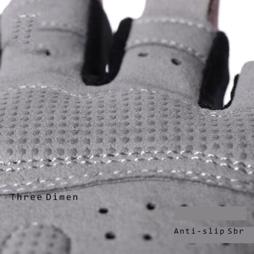 Locke brothers summer short and half fingered riding gloves for men and women