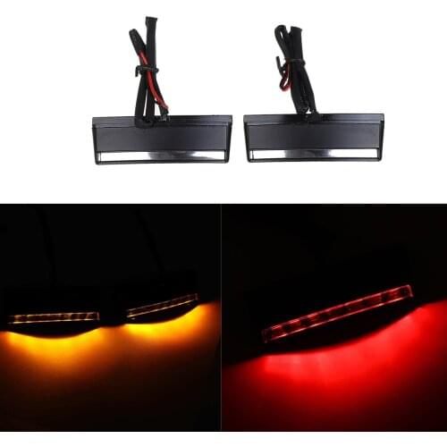 Motorcycle Turn Signal Lights Rearview Mirror Indicator Light for Honda GOLDWING GL1800 GL 1800 Airbag ABS Premium o 2001-20