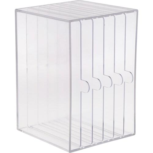 False Nail Art Gel Polish Color Pull Style Show Box Acrylic netic Board Display Tools Nail Art Display