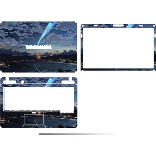 KH Laptop Sticker Skin Decals Cover Protector Guard for Toshiba L630 L730