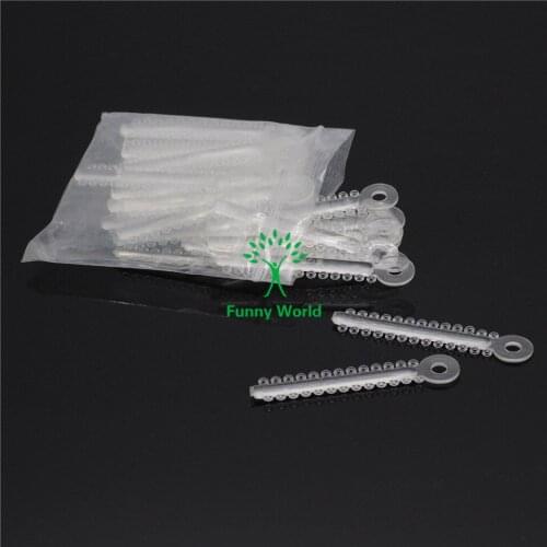 New 3Bags Dental Orthodontics Elastic Elastomeric ligature ties Bands Brace