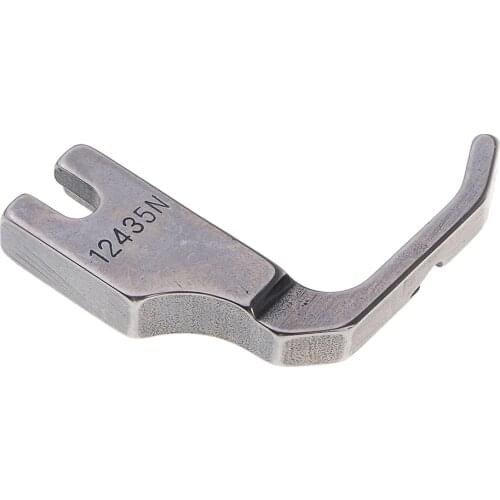 1Pcs Solid Narrow Right Cording Zipper Foot #12435N For Industrial Sewing Machine Parts