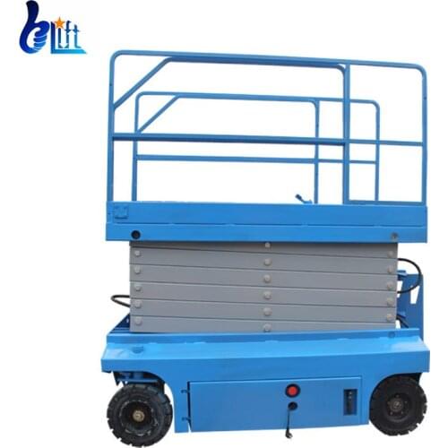Wholesale 12m Load 300kg Mobile Electric Hydraulic Table Car Building Material Lift For Sale