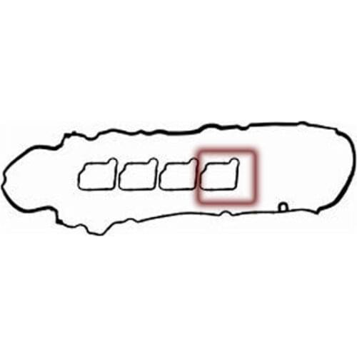 Original Eustein cylinder head gasket 2710161221 2710160121 for Mercedes BZ W204 W212 C250 C180 E250 C200 one set 4pcs small