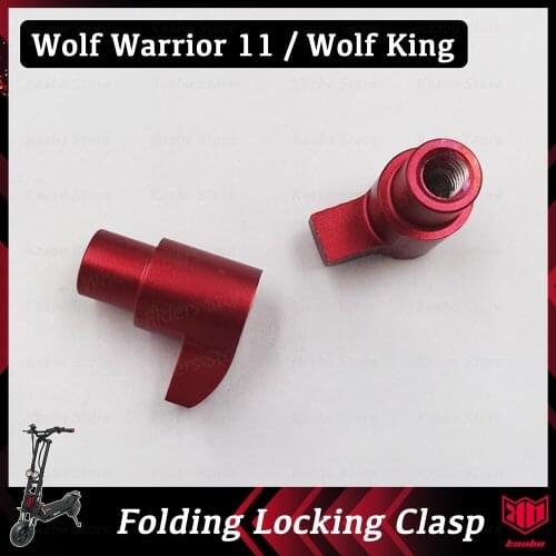 Original Folding Locking Clasp for Kaabo Wolf Warrior 11inch Scooter Lock Screw Electric Skateboard Wolf Warrior King