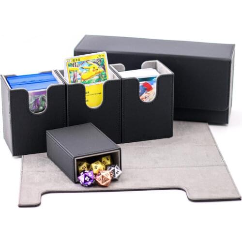 Separate Super Large Volume card storage box Card box Card Case Deck Case For TCG/MTG/PKM/PTCG/The Gathering