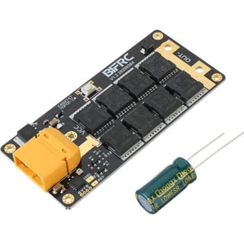 BIFRC DIY Portable 12V Battery Energy Storage Spot Welding PCB Circuit Board for SuperCapacitor 18650 RC High Rate Battery