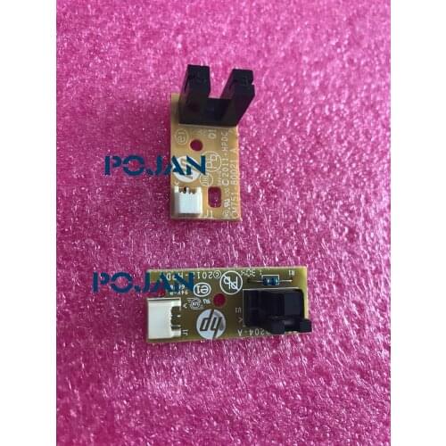 Disk encoder sensor card CQ890-67020 CQ890-67033 for Designjet T120 T520 CQ891A CQ893A CQ890A Plotter ink printhead parts POJAN