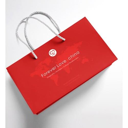 Hand Bag Printing Custom Hand Bag Logo Publicity Packaging Education Tote Bag
