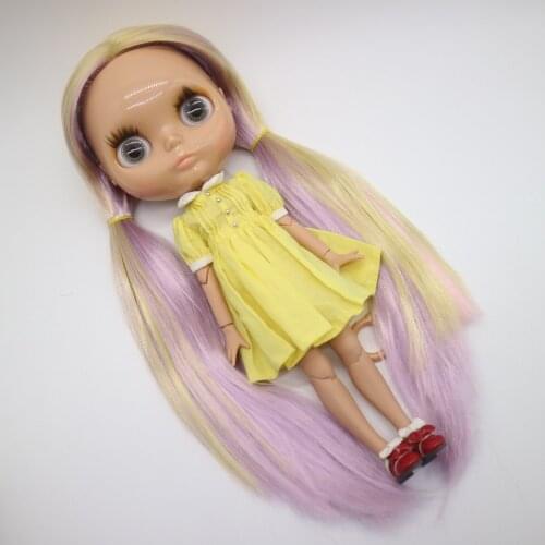 Joint body Nude blyth Doll,Fashion doll Suitable For DIY Multicolor hair 201901