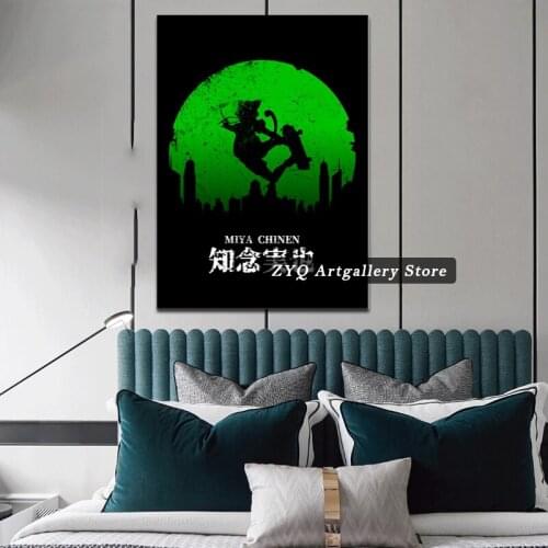 SK8 The Infinity Langa Anime Home Decor Canvas Painting Wall Pictures Living Room Decoration Art Posters Prints Miya Chinen