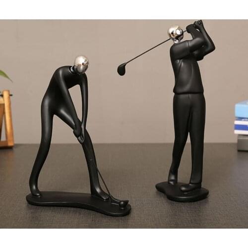 Bicycle Statue Champion Cyclist Sculpture Figurine Resin Modern Abstract Art Athlete Bicycler Figurine Home Decor