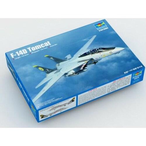 Trumpeter 1/144 03919 F-14D Tomcat