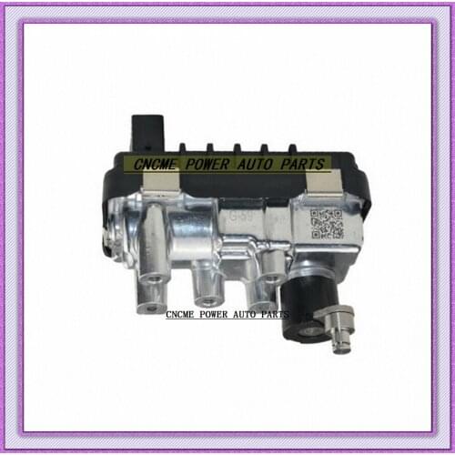 Turbo wastegate electronic Hella actuator G-59 G59 G059 G-059767649 6NW009550 6NW 009 550 6NW-009-550 Turbocharger