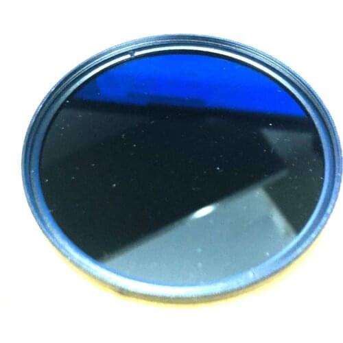 UV IR pass filter ZB2 BG3 77mm diameter camera C-mount filter glass