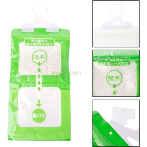 Desiccant Bag Household Wardrobe Closet Hanging Moisture Absorbent Dehumidizer halloween or christmas gift