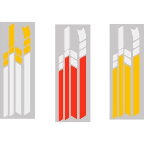 Waterproof Pvc Reflective Stickers for Ninebot MAX G30 Kickscooter Foldable Stickers