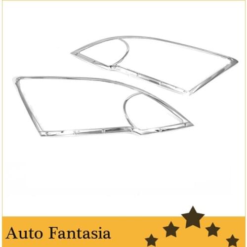 High Quality Chrome Head Light Cover for Honda CRV 07 Up Free Shipping