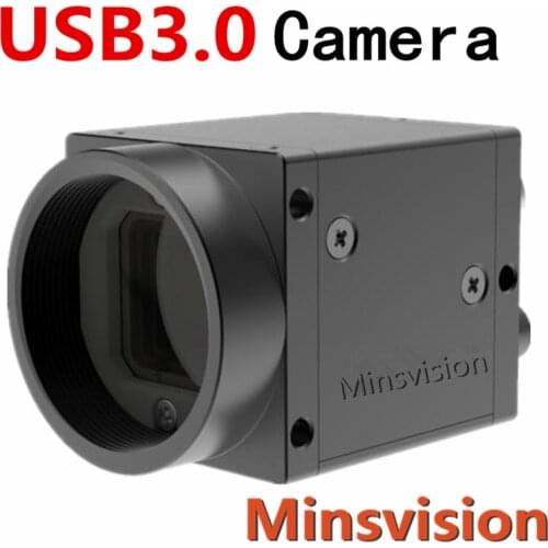 High speed USB3.0 industrial digital camera 1.3mp color global shutter external trigger Free SDK and measurement software