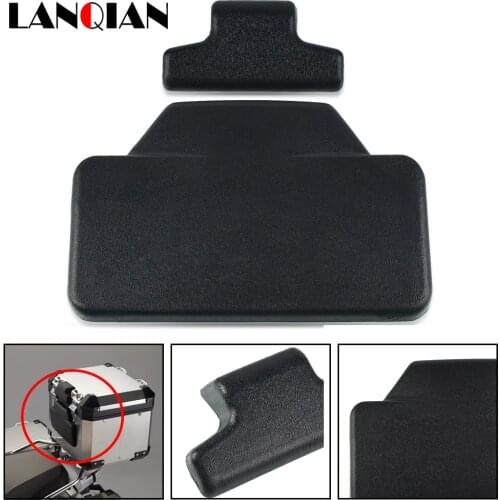 Motorcycle Rear Hard Case Luggage Cushion Backrest Pad Trunk 3M Sticker For BMW F800GS R1200GS Adventure F800GS R 1200GS ADV
