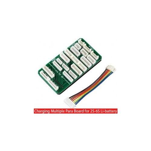 Charging Multiple Para Board for 2S-6S Li-Po, Li-Fe, and Li-ion Batteries