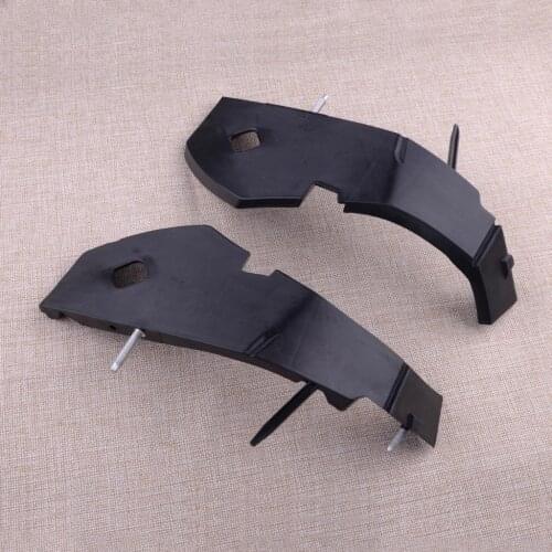 1 Pair Left & Right Side Front Bumper Retaining Bracket Fascia Support Fit For Dodge Challenger 2009-2018 68043392AA 68043393AA