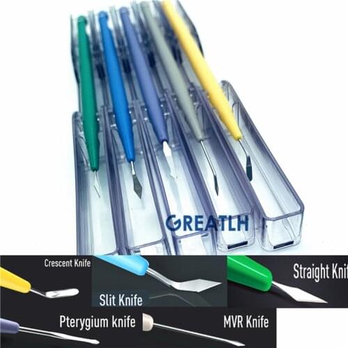 1pcs Veterinary Ophthalmic Disposable Knife Blades Ophthalmic Eye Instruments