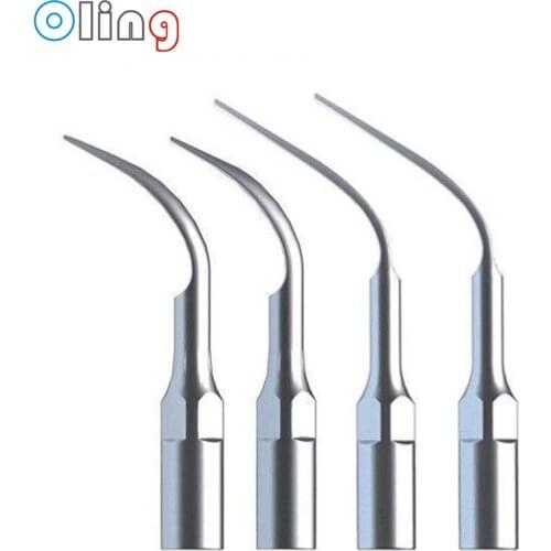 20PCS Dental Scaler Tips G1 G2 G3 G4 Dental Ultrasonic Scaler Scaling Tip For EMS & WOODPECKER Scaler For Teeth