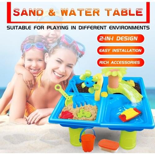 25pcs Dredging Tool Sandglass Play Digging Pit Sand Water Table Funny Bucket Seaside Kids Gift Beach Toy Set Outdoor Games