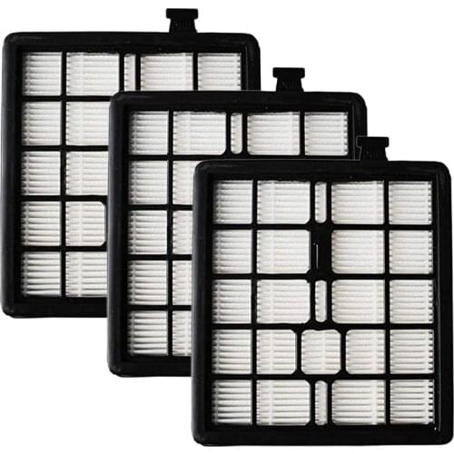 3Pcs Filter for Dirt Devil F45 Vacuum Cleaner Vision Pet Canister Vac SD40000 & EZ Lite Canister Vac SD40010
