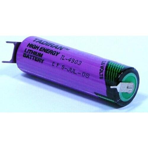 4 Pcs TL-4903 PLC long operating life Battery TL-5903 TL 4903 TL-5104 ER14505 14500 SL-360 3.6V AA Lithium Battery