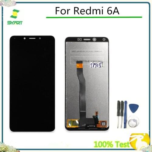 5.45" For Xiaomi Mi Redmi 6A LCD Display Touch Screen Digitizer Assembly Replacement Parts + Tools For Redmi 6A LCDs Screen