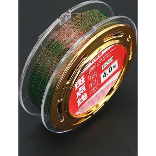 50m 8 Strands Fishing line Braided PE Line 5.7, 7.9, 13, 14.8, 19LB Multifilament Line Carp Fishing Cord рыболовные снасти 2020