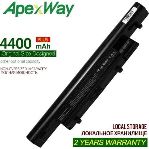 ApexWay Laptop Battery for Acer Gateway EC39C Series EC39C01c EC39C01u EC39C01w EC49C AS10H75 AL10E31, AL10F31, AS10H31, AS10H3E