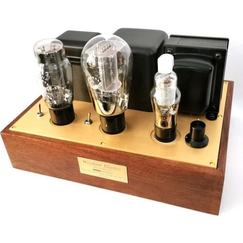 American West Electric 91 circuit, WE310 pushes 2A3 300B dual-purpose single-ended power amplifier, rectifier tube 5U4G