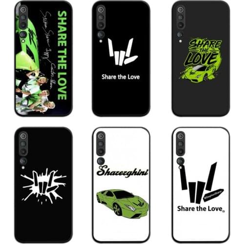 Stephen Sharer Share The Love Phone Case For Xiaomi Mi Note 10 Lite Mi 9T Pro xiaomi 10 CC9 9SE