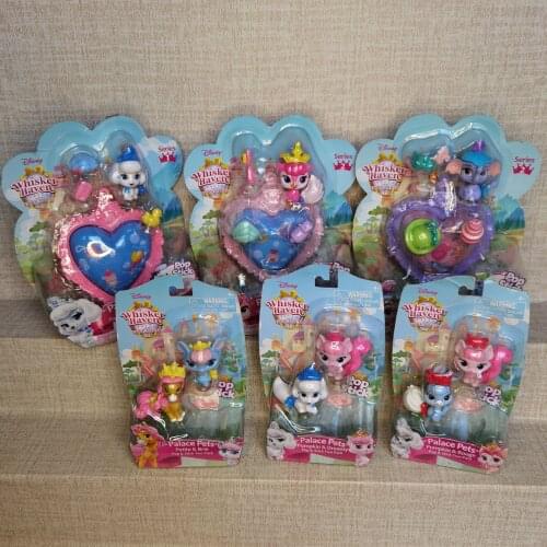 Disney Genuine Pet Animal House LPS Littlest Pet Small Animal Car Decoration Doll Hand-made Toy For Childrens Gift