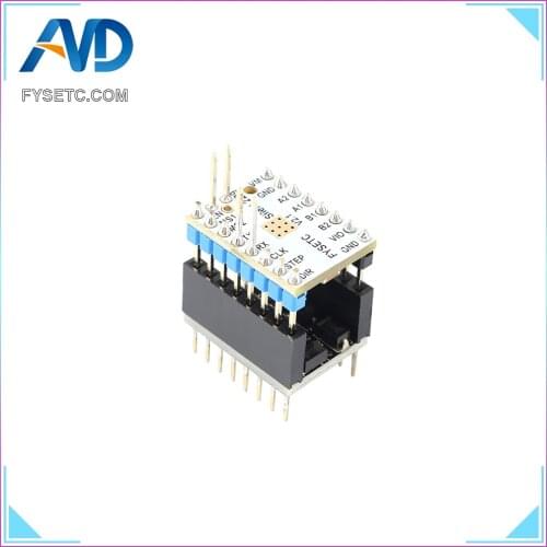 2pcs TMC2209 v3.0 Stepping Motor Driver Stepsticks Mute Driver With 2pcs Silent Step Stick Protector Motor Driver VS TMC2208