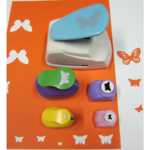 Butterfly Craft Punch Hole Punch EVA Foam Puncher Kids DIY Foam Paper Maker Scrapbooking Punchers Embossing Device