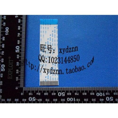 FFC 1.25pitch 20pin 100mm long type B Flexible Flat Cable For TTL LCD DVD Computer Printer AWM 80C 60V VW-1