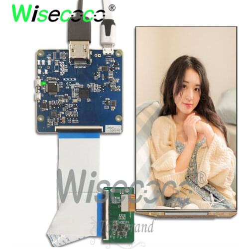 FHD 5.5 inch 1920x1080 AMOLED screen display with MIPI driver board